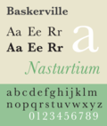 Miniatuur voor Baskerville (lettertype)