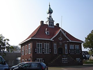 Wolphaartsdijk Place in Zeeland, Netherlands