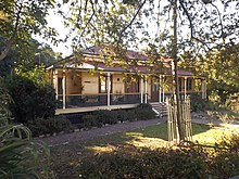 Front garden, 2015 Woodlands, Ashgrove 2.jpg