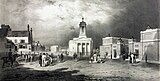 Woolwich, Beresford Square, c 1835.jpg