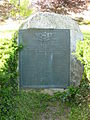 World War II memorial. Located on the front lawn of the Council on Aging building at 1673 Main Street Brewster, Massachusetts 02631.