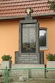 Čeština: Památník obětem 1. sv. války v Plavči, okr. Znojmo. English: World War I memorial in Plaveč, Znojmo District.