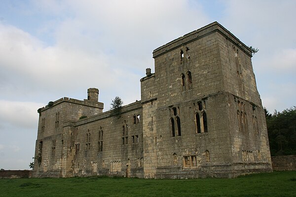 Wressle Castle in 2009: Forfeited by the Percys, it is possible they feared its loss to the Nevilles.