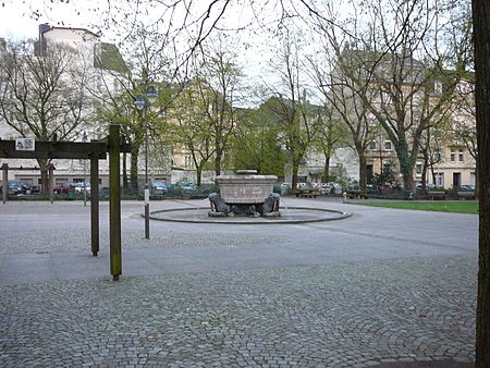 Wuppertal Platz der Republik 0007