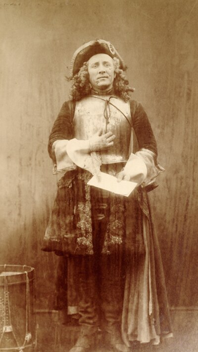 Wyatt as the Duke of Plaza-Toro in The Gondoliers 1889