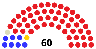 Wyoming State House 2021-2023.svg