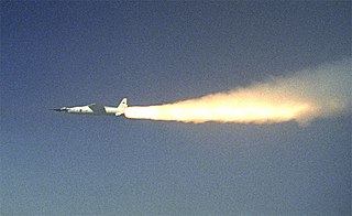 <span class="mw-page-title-main">NASA X-43</span> Unmanned US experimental hypersonic aircraft, 2001-2004