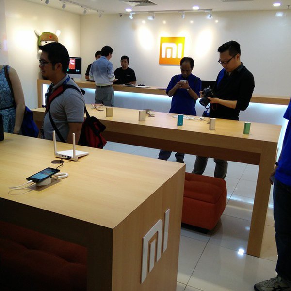 A Xiaomi Exclusive Service Centre for customer support in Kuala Lumpur