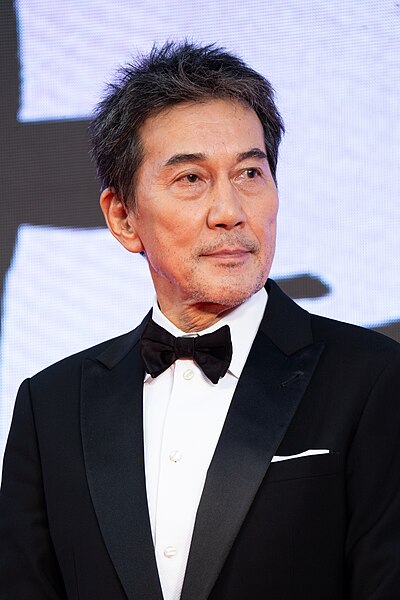 Koji Yakusho at the 32nd Tokyo International Film Festival in 2019