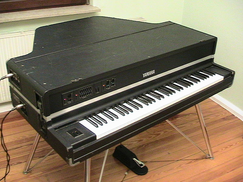 Piano électrique Yamaha — Wikipédia