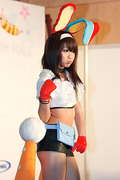 File:Yao Yao Kuo cosplay Tsukishiro Miina in 2009TIBE 20090209 3.jpg