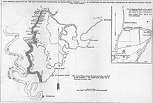 Map from 1863 showing Liverpool