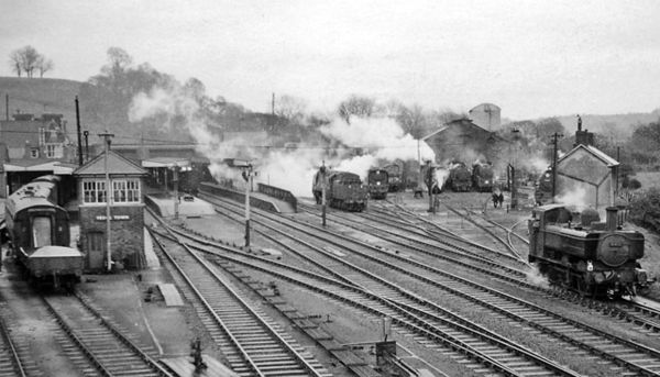 Yeovil Town station in 1964