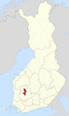 Ylöjärvi sijainti Suomi.svg