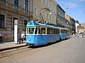English: Zagreb Tram Hrvatski: Zagrebački tramvaj