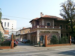 Будівля Загребської броварні