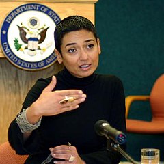 Iraqi-American writer and activist Zainab Salbi, the founder of Women for Women International Zainab Salbi.jpg
