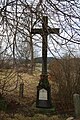 Zbelítov (Milevsko). Okres Písek. Kříž u silnice poblíž obce.(1).jpg