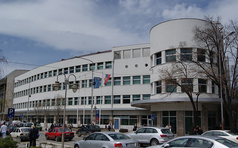 Датотека:Zgrada opštine Niš.JPG