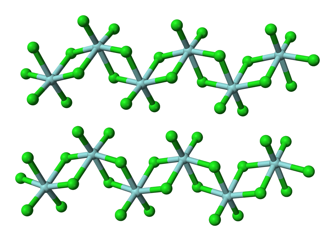 Tétrachlorure d'hafnium