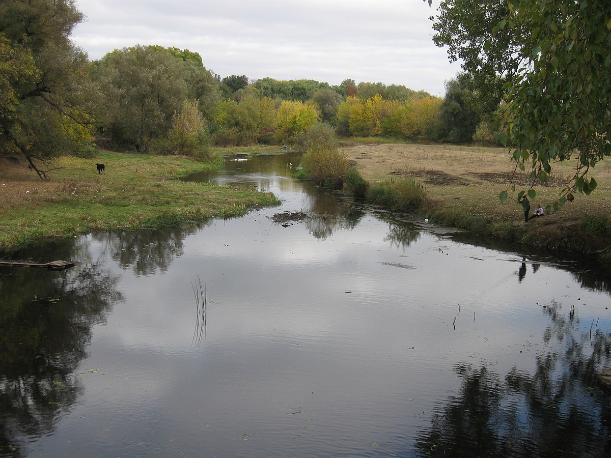 на реке рось