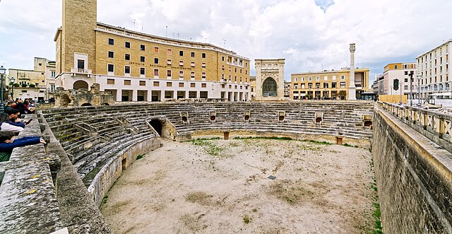The Roman amphitheatre
