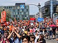 "Seebrücke" Demonstration for sea rescue in the Mediterranean sea in Berlin 7th of July 2018 17.jpg