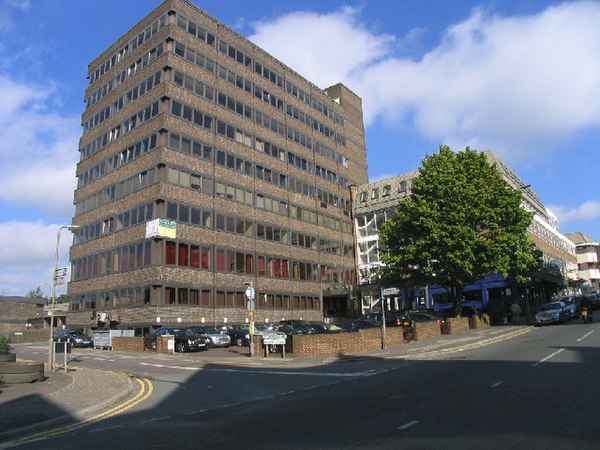 Sugar Tower in Brentwood, England (pictured in 2005)