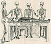 "THE FRESHMAN"S DREAM" skeletons in art, from- El Rodeo (1908) (147113) (cropped).jpg