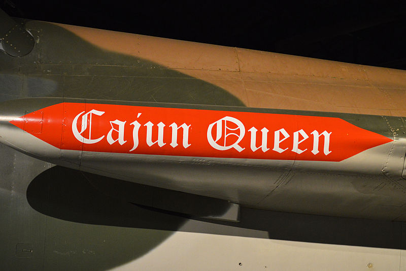 File:'Cajun Queen' - Warner Robins museum (11469976393).jpg