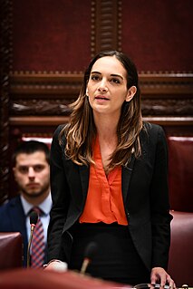 Julia Salazar American politician