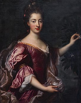 (Agen) Portret de Marie-Anne de Bourbon, prințesă de Conti 1690-91- François de Troy - Musée des Beaux-Arts d'Agen.jpg