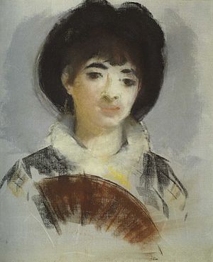 Bildnis der Gräfin Albazzi (Édouard Manet)