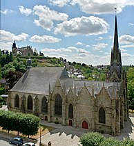 富熱爾聖敘爾皮斯教堂（法語：Église Saint-Sulpice de Fougères）