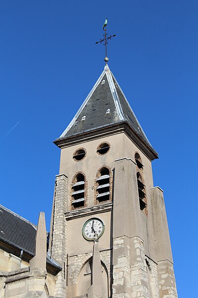 File:Église St Germain Auxerrois Fontenay Bois 18.jpg