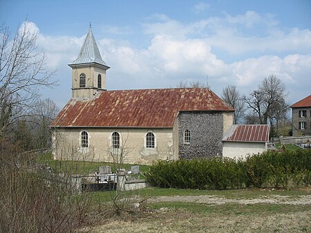 Église de Larrivoire 2009