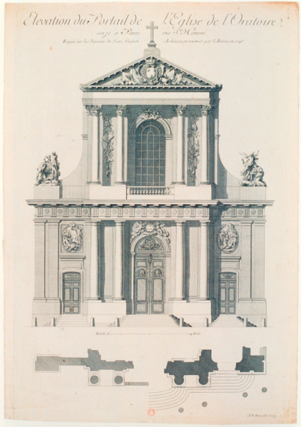 File:Élévation du portail de l'Église de l'Oratoire, J-F Blondel, sculp - Gallica.png