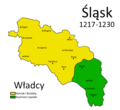 1217–1230      Henryk I Brodaty      Kazimierz I opolski