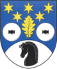 Coat of arms of Žernovice