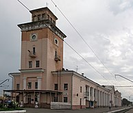 Фастів I (старий вокзал)