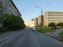 Vista para a rua Bucareste