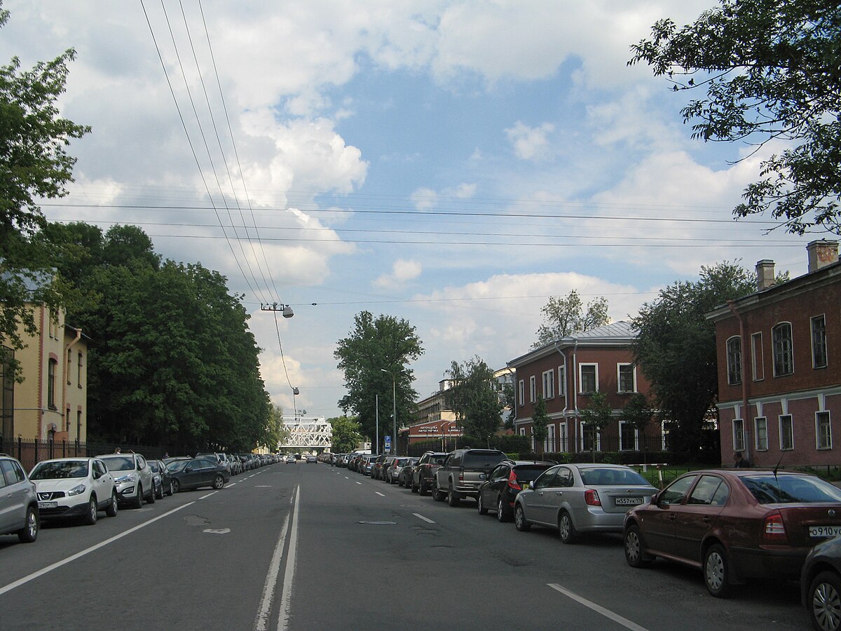 Литовская улица (Санкт-Петербург) — Википедия