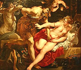 "Trakvini və Lukresiya", Peter Paul Rubens