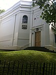 Synagogue and adjacent Outbuilding