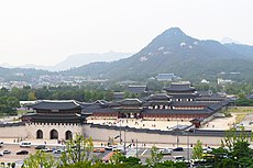 Gyeongbokgung, the main royal palace during Joseon Dynasty.