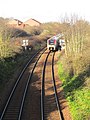 -2020-02-12 British Rail Class 755 train on the approach to Cromer Station (2).JPG