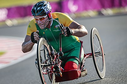 080912 - Stuart Tripp - 3b - 2012 Summer Paralympics