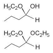 1-ethoxybutan-1-ol 1,1-diethoxybutan.svg
