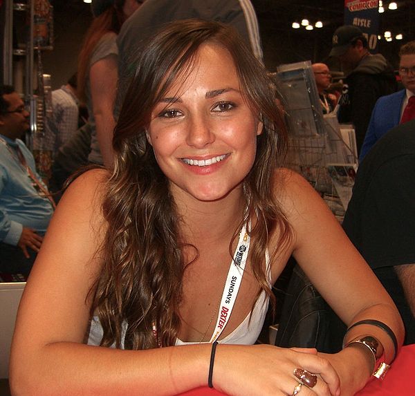 Evigan at the New York Comic Con, 2012