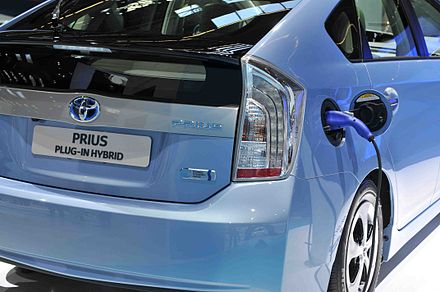 The Toyota Prius Plug-in Hybrid is a series-parallel hybrid.